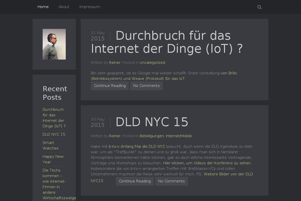 Yoo_moreno_wp theme site design template sample