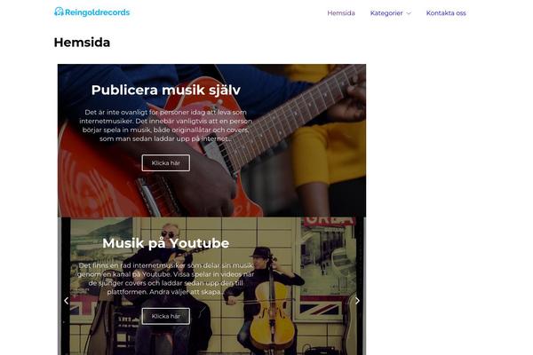 YITH Proteo theme site design template sample