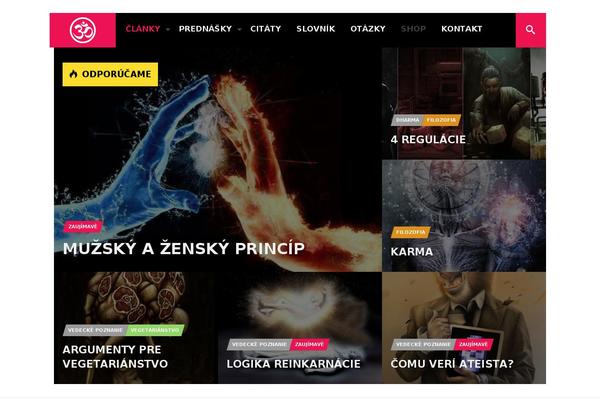 Site using Author Recommended Posts plugin
