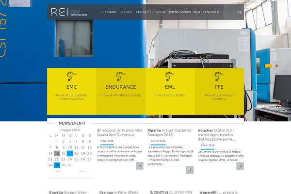 Solana theme site design template sample