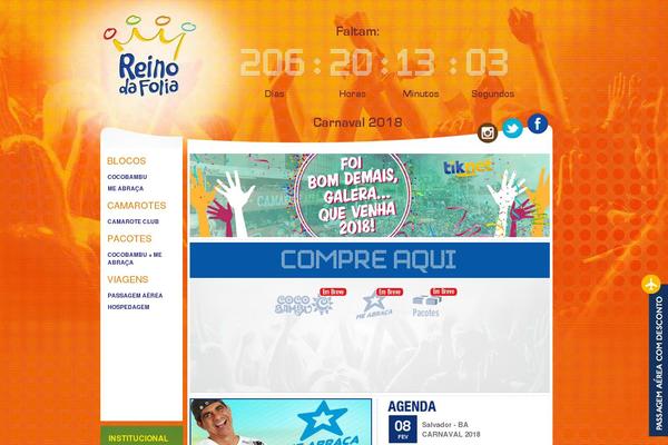 reinodafolia.net site used Reino2011