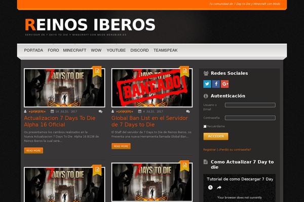 Site using Profile Builder - front-end user registration, login and edit profile plugin