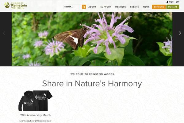 Site using Ultimeter plugin