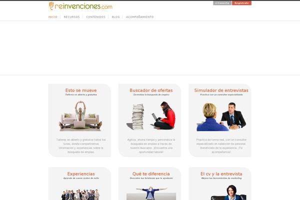 Site using Nice Navigation plugin