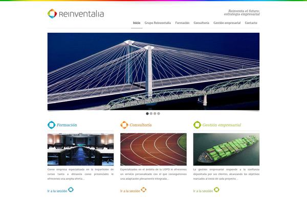 reinventalia.com site used Fringetech