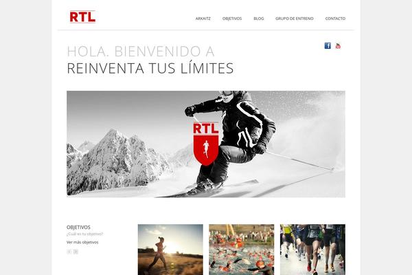 Rework theme site design template sample