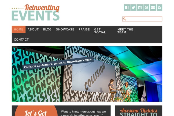 Roots theme site design template sample