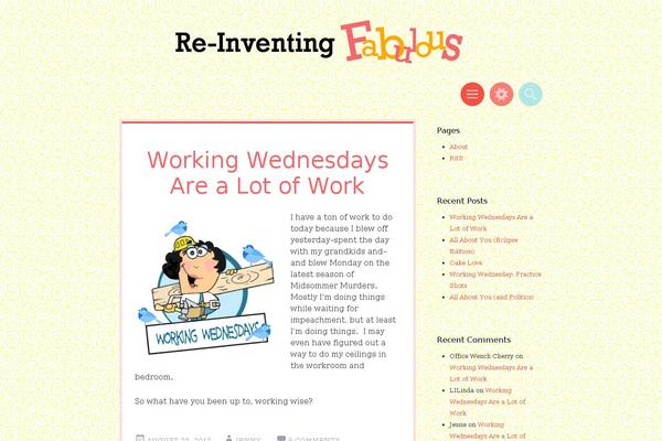 Bueno theme site design template sample