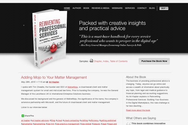 reinventingprofessionals.com site used eBook