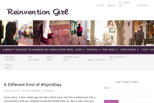 Site using GetMeCooking Recipe Template plugin