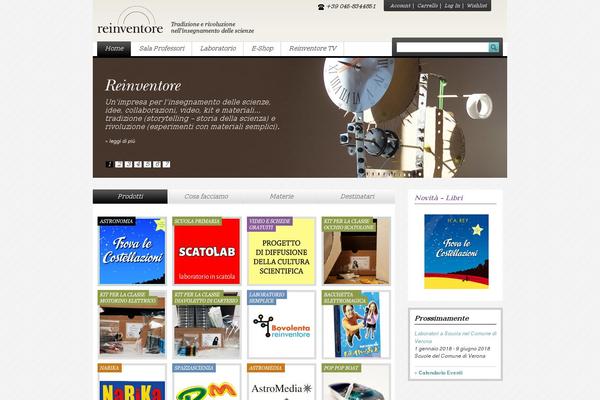Site using Mu-widgets plugin