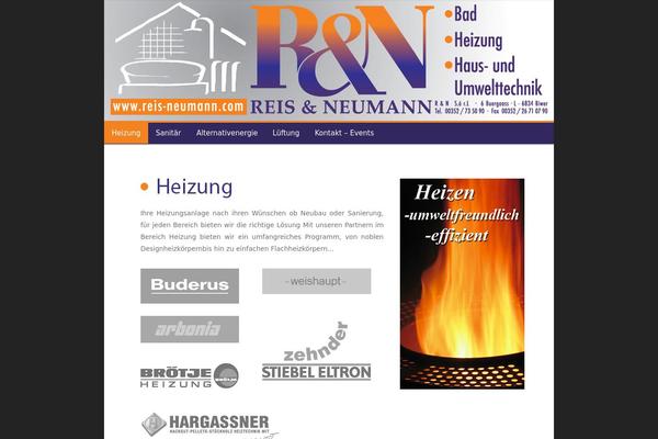Site using WordPress Content Slide plugin