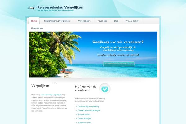 Medica Parent theme site design template sample
