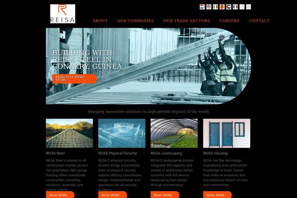 reisacorp.com site used Reisa