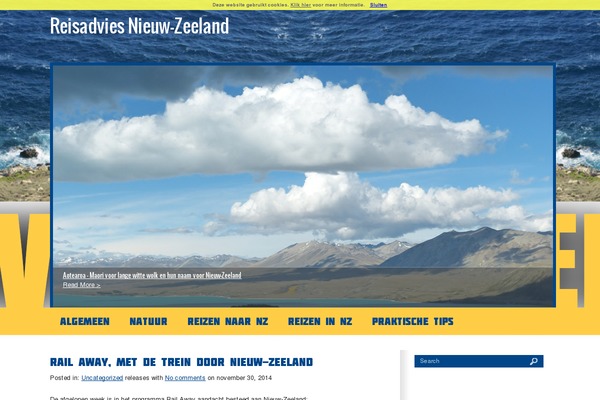 Travel theme site design template sample