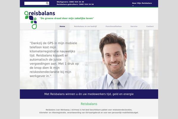 FoundationPress theme site design template sample