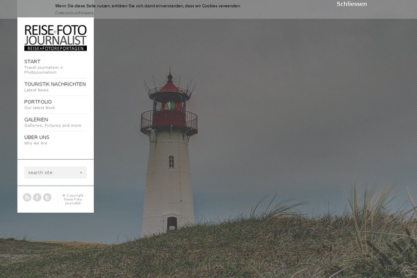 Flashlight theme site design template sample