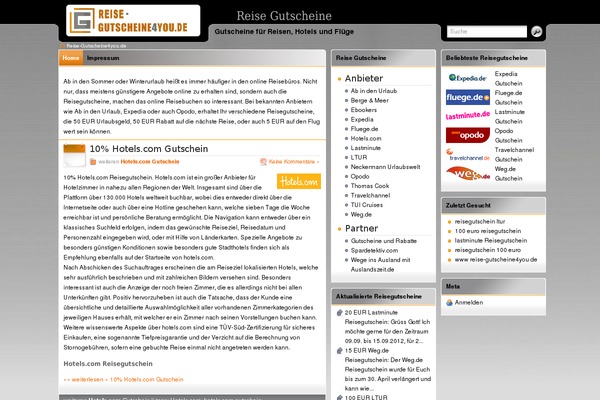 reise-gutscheine4you.de site used I3theme-1-7-midnightblue-right