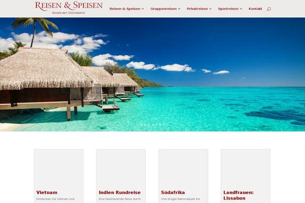 Di-basis theme site design template sample