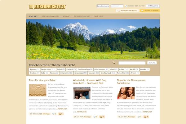 Site using Climate on Crete by Ostheimer plugin
