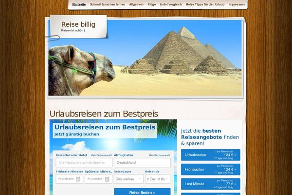 Site using Wetter.info Wetter Gadget plugin