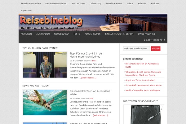 Site using Meks Easy Ads Widget plugin
