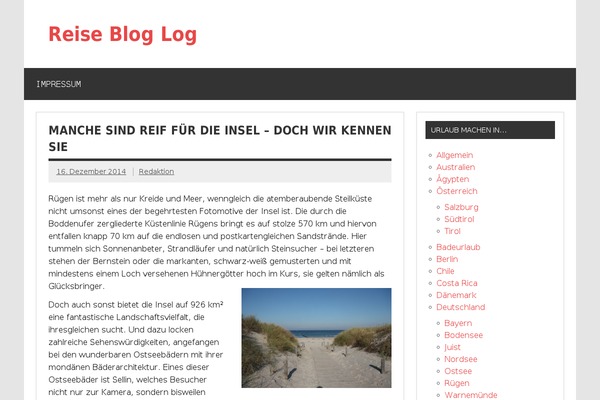 Dynamic News Lite theme site design template sample