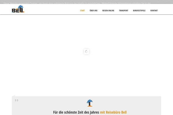 Solitudo theme site design template sample