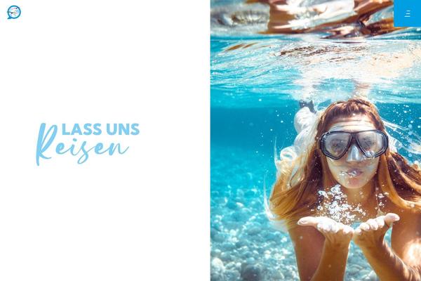 SetSail theme site design template sample