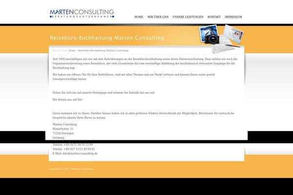 reisebuerobuchhaltung.com site used Rt-theme5