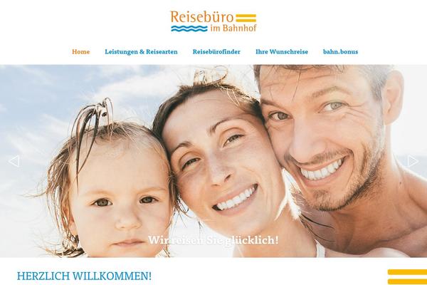 Rib theme site design template sample