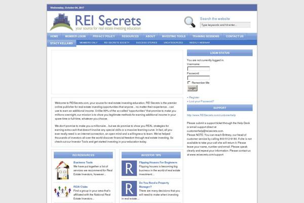Site using Wp-gbcf plugin