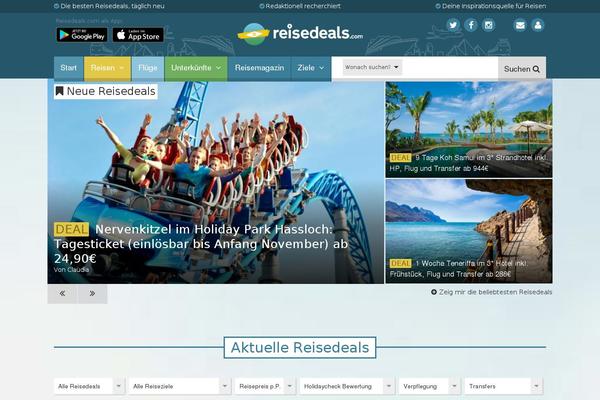 reisedeals.com site used Reisedeals