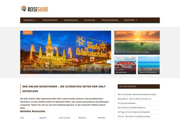 Parallelus-go-explore theme site design template sample