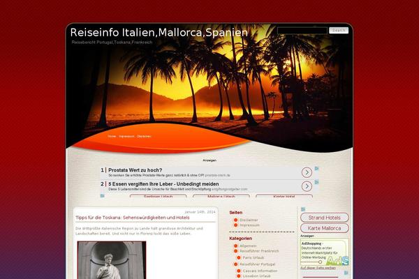 Site using WP Mobile Edition plugin