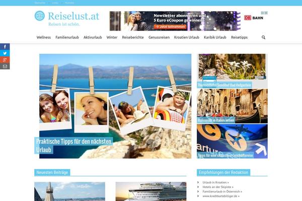 Site using Climate on Crete by Ostheimer plugin
