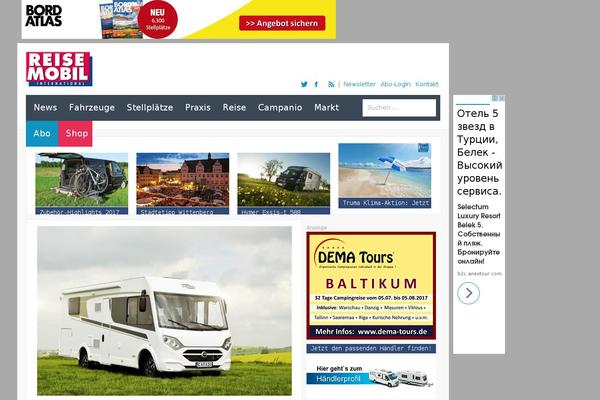 Site using A-z-listing plugin