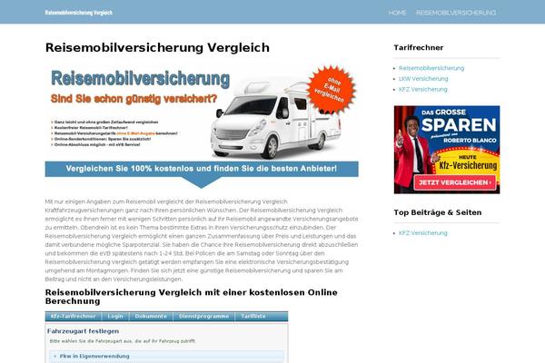 reisemobilversicherung-vergleich.de site used Awesomeone-pro