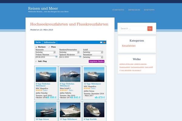 Color Palette theme site design template sample