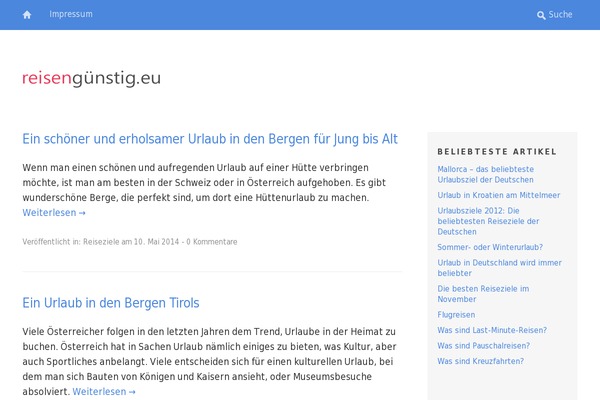 Waipoua theme site design template sample