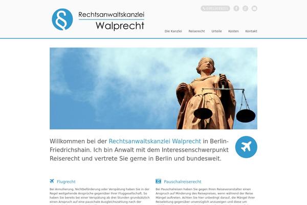 reiserechtsanwalt.com site used Stack
