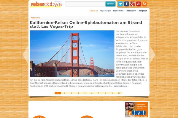Site using WP Slimstat plugin