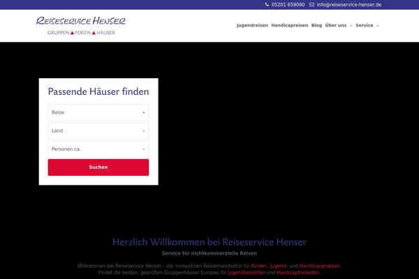 Site using Scroll Top plugin