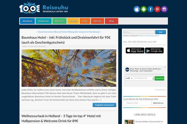 reiseuhu-theme-v3 theme websites examples