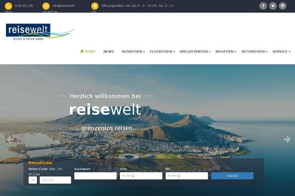 Flatsome Child Theme theme site design template sample