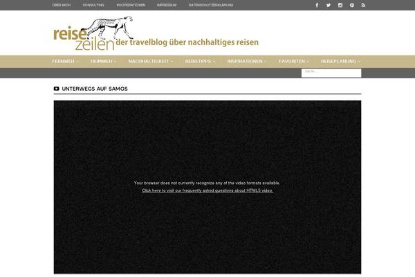Cassia theme site design template sample