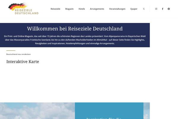 Site using Mapsvg plugin