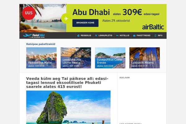 Site using Mailpoet plugin