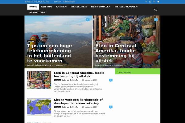 Soledad theme site design template sample