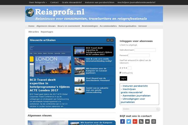 Viral theme site design template sample